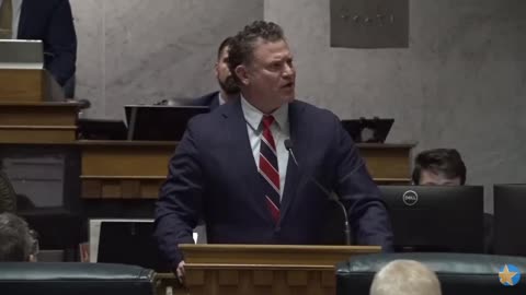 🔥 Indiana Senate Majority Leader Chris Garten on redistricting maps.