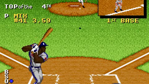 SNES Longplay - Ken Griffey Jr Presents Major League Baseball - US