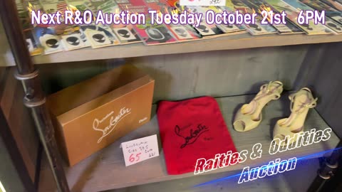 Rarities and Oddities at Bronstein Auction LOOK!
