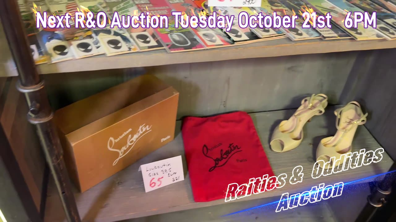 Rarities and Oddities at Bronstein Auction LOOK!