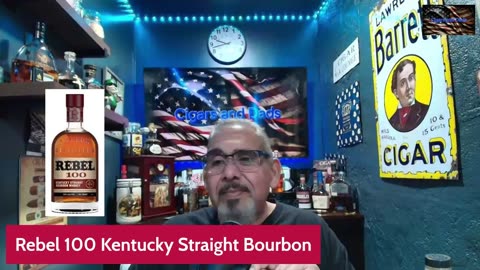 "Don Pepin Garcia E.R.H. & Rebel 100 Bourbon: Dad's Bold Pairing Escape"