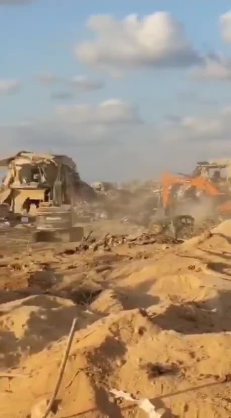 Israeli forces complete total destruction of Beit Hanoun, leaving only rubble and dust