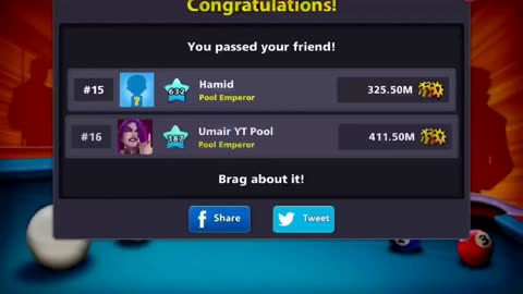 HE CALLED ME NOOB, I SHOW MY SKILL😎 MAGICAL TRICKSHOTS / KISS SHOTS