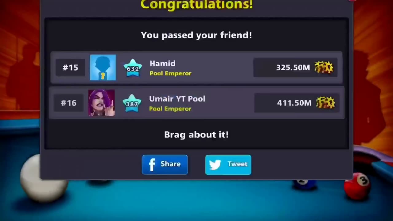 HE CALLED ME NOOB, I SHOW MY SKILL😎 MAGICAL TRICKSHOTS / KISS SHOTS