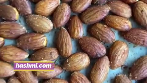 Winter Almond Benefits! ❄️🥜