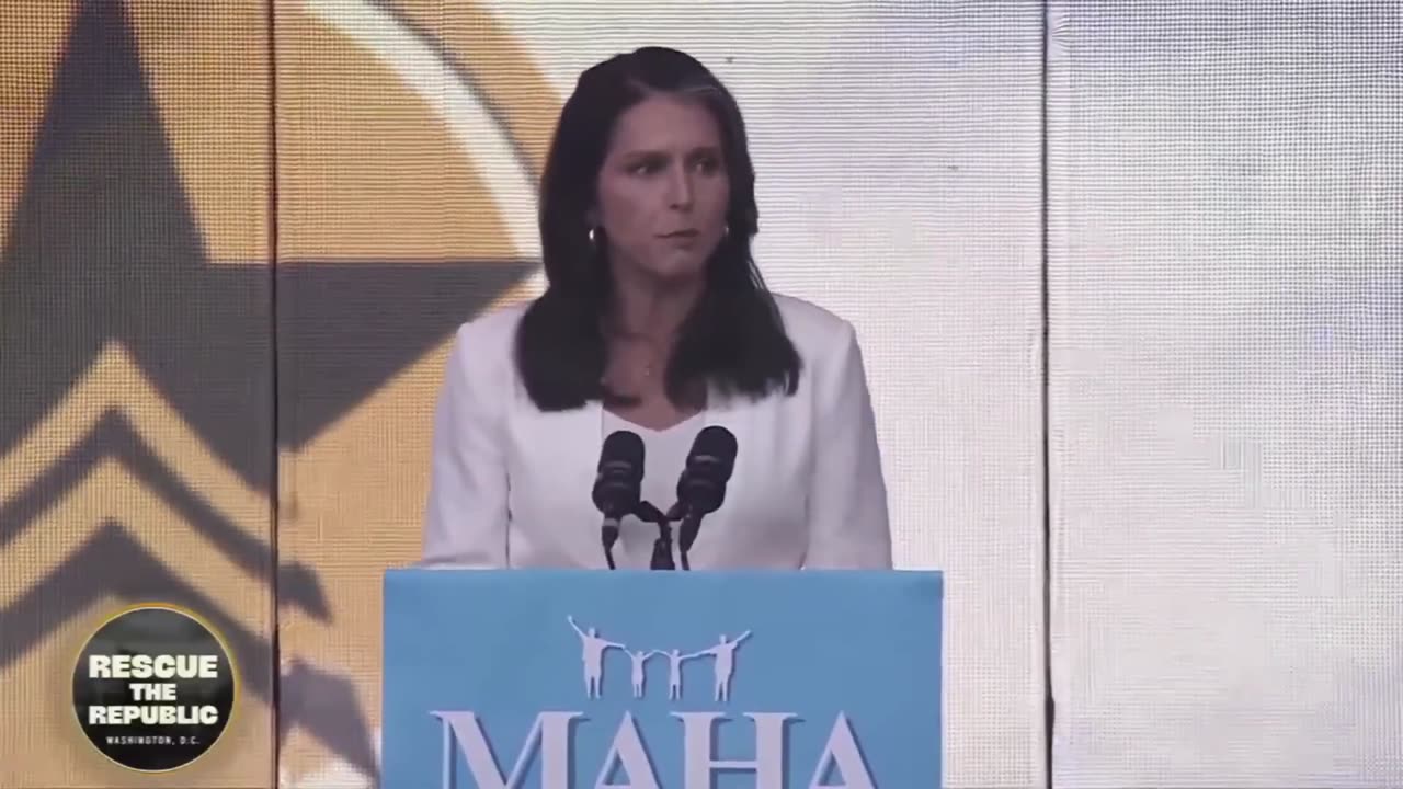Tulsi Gabbard @TulsiGabbard | Rescue the Republic