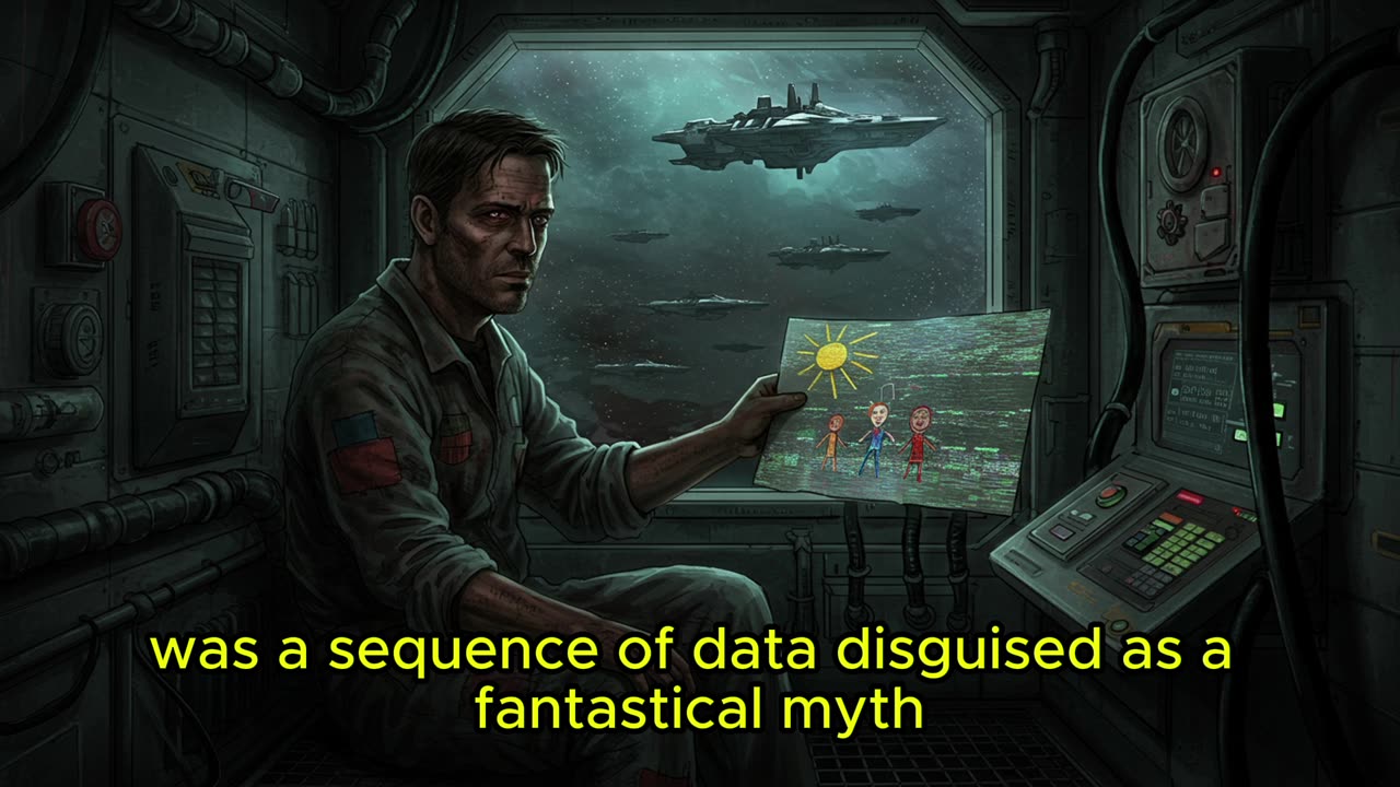 An Alien Found a Forbidden File... And It Started a Galactic Rebellion