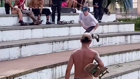 💪🔥 He Stomped This Trick Like a Boss! | SkateNation