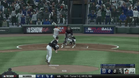 Detroit Tigers At Chicago White Sox MLB The Show - Episode 1