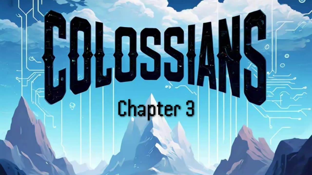 Colossians 3 - The Bible on Rumble