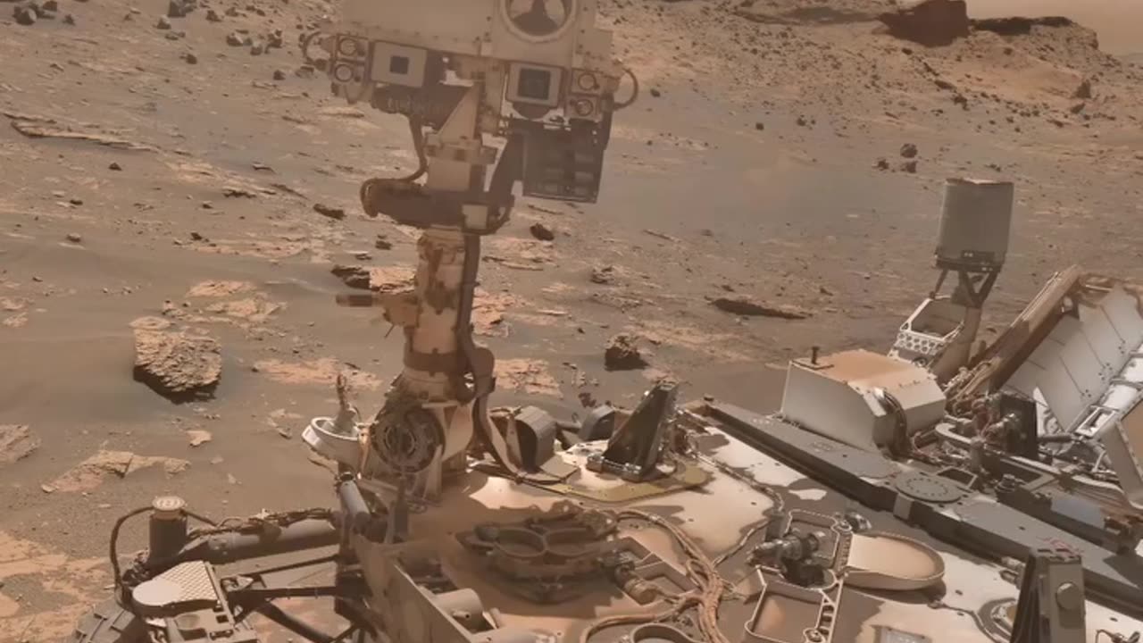 OMG 😱 Realistic video of Mars #mars #solarsystem #viral #space #earth