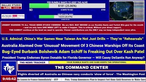 TNS LIVE: WATCHING CHINA MILITARY MOVEMENTS NEAR AUSTRALIA||WILL POPE RESIGN||LIVE NEWS UPDATES