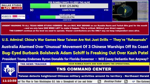 TNS LIVE: WATCHING CHINA MILITARY MOVEMENTS NEAR AUSTRALIA||WILL POPE RESIGN||LIVE NEWS UPDATES