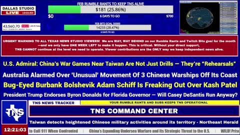 TNS LIVE: WATCHING CHINA MILITARY MOVEMENTS NEAR AUSTRALIA||WILL POPE RESIGN||LIVE NEWS UPDATES