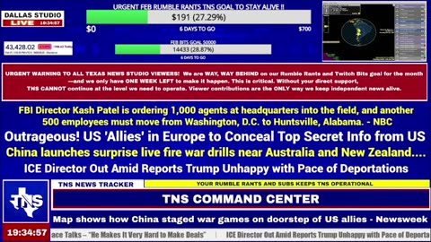 TNS LIVE: WATCHING CHINA MILITARY MOVEMENTS NEAR AUSTRALIA||WILL POPE RESIGN||LIVE NEWS UPDATES