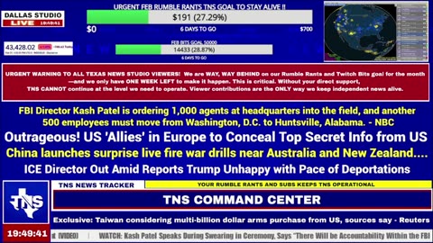 TNS LIVE: WATCHING CHINA MILITARY MOVEMENTS NEAR AUSTRALIA||WILL POPE RESIGN||LIVE NEWS UPDATES