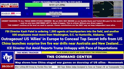 TNS LIVE: WATCHING CHINA MILITARY MOVEMENTS NEAR AUSTRALIA||WILL POPE RESIGN||LIVE NEWS UPDATES