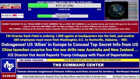 TNS LIVE: WATCHING CHINA MILITARY MOVEMENTS NEAR AUSTRALIA||WILL POPE RESIGN||LIVE NEWS UPDATES