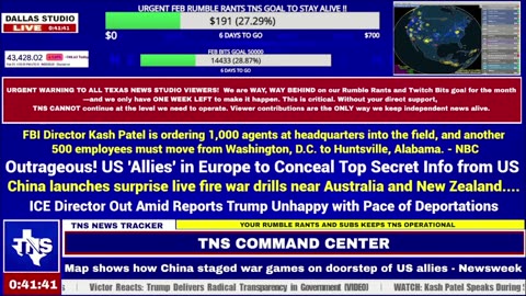 TNS LIVE: WATCHING CHINA MILITARY MOVEMENTS NEAR AUSTRALIA||WILL POPE RESIGN||LIVE NEWS UPDATES