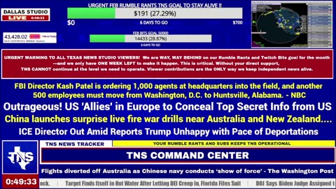 TNS LIVE: WATCHING CHINA MILITARY MOVEMENTS NEAR AUSTRALIA||WILL POPE RESIGN||LIVE NEWS UPDATES