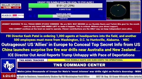 TNS LIVE: WATCHING CHINA MILITARY MOVEMENTS NEAR AUSTRALIA||WILL POPE RESIGN||LIVE NEWS UPDATES