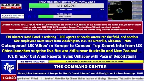 TNS LIVE: WATCHING CHINA MILITARY MOVEMENTS NEAR AUSTRALIA||WILL POPE RESIGN||LIVE NEWS UPDATES