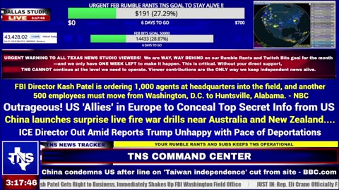 TNS LIVE: WATCHING CHINA MILITARY MOVEMENTS NEAR AUSTRALIA||WILL POPE RESIGN||LIVE NEWS UPDATES