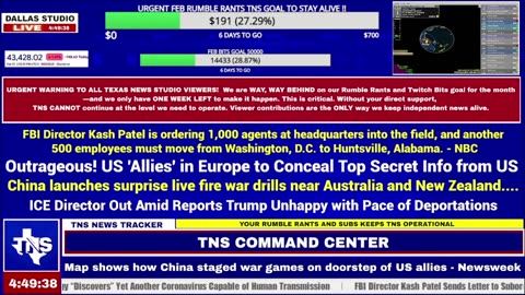 TNS LIVE: WATCHING CHINA MILITARY MOVEMENTS NEAR AUSTRALIA||WILL POPE RESIGN||LIVE NEWS UPDATES