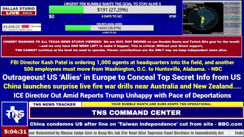 TNS LIVE: WATCHING CHINA MILITARY MOVEMENTS NEAR AUSTRALIA||WILL POPE RESIGN||LIVE NEWS UPDATES