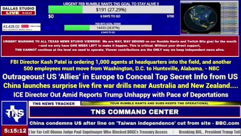 TNS LIVE: WATCHING CHINA MILITARY MOVEMENTS NEAR AUSTRALIA||WILL POPE RESIGN||LIVE NEWS UPDATES