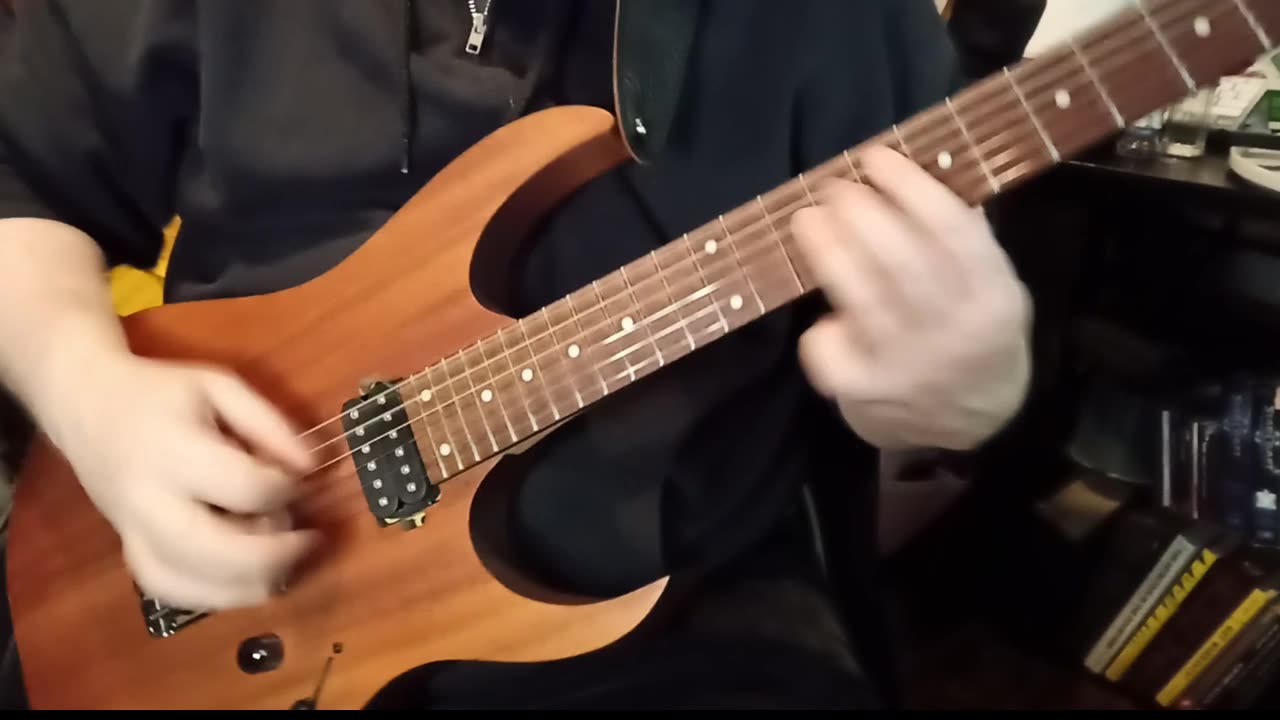 Metal guitar riff 012926