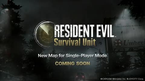 Resident Evil Survival Unit - Official 'Underground Power Facility' Map Reveal Trailer