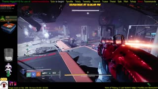 Destiny 2: 3-2-25 Thrilladrome is the Lost Sector. Arc/Void Surge