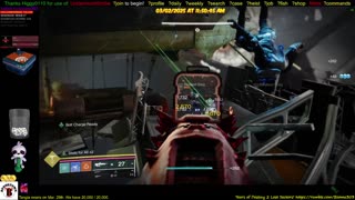 Destiny 2: 3-2-25 Thrilladrome is the Lost Sector. Arc/Void Surge