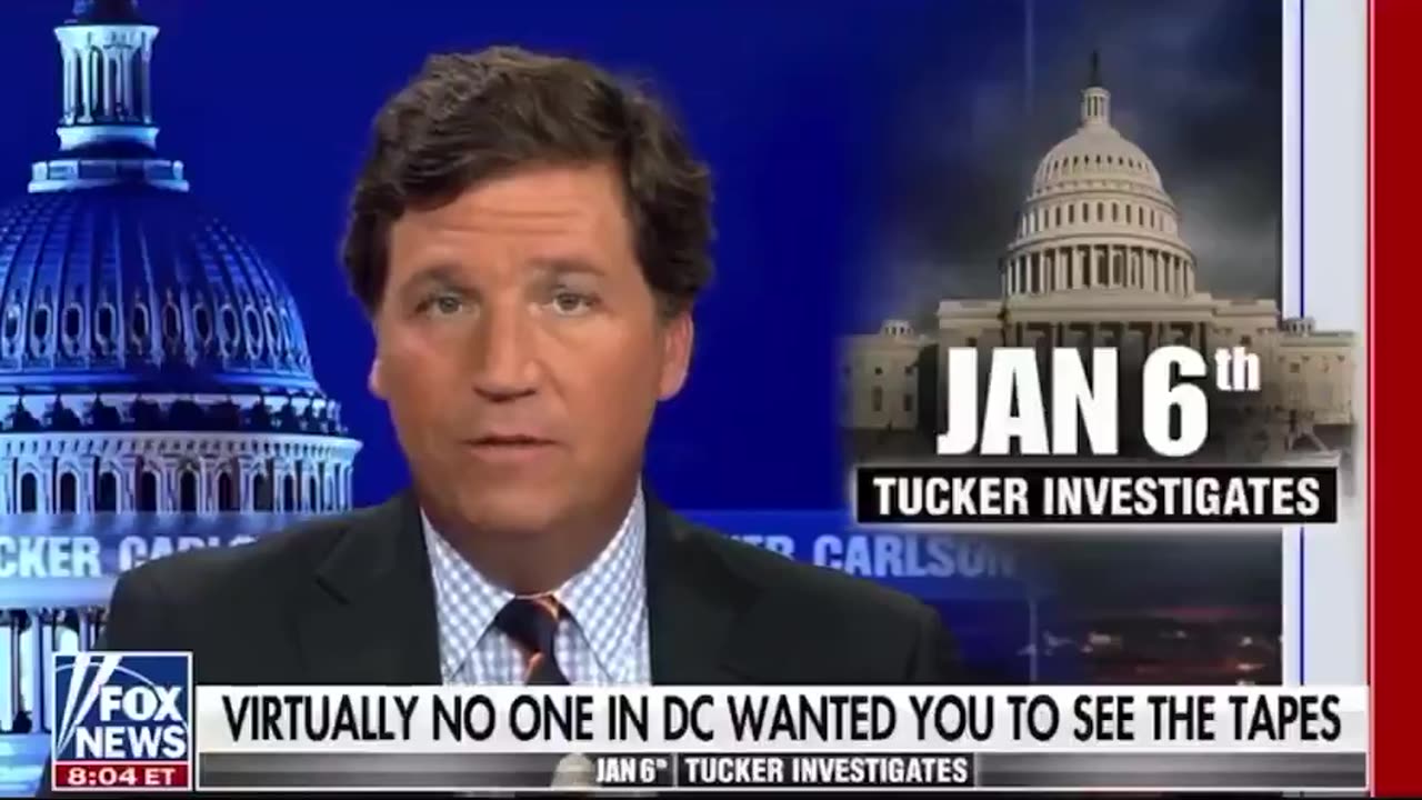 ICYMI: Tucker Carlson Exposes Schumer & McConnell, Claims Show Pulled for Jan 6 Revelations