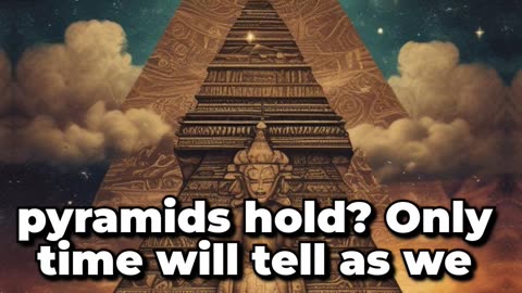 Unveiling the Giza Pyramid's Mysterious Energy: Ancient Power Plants or Tombs?