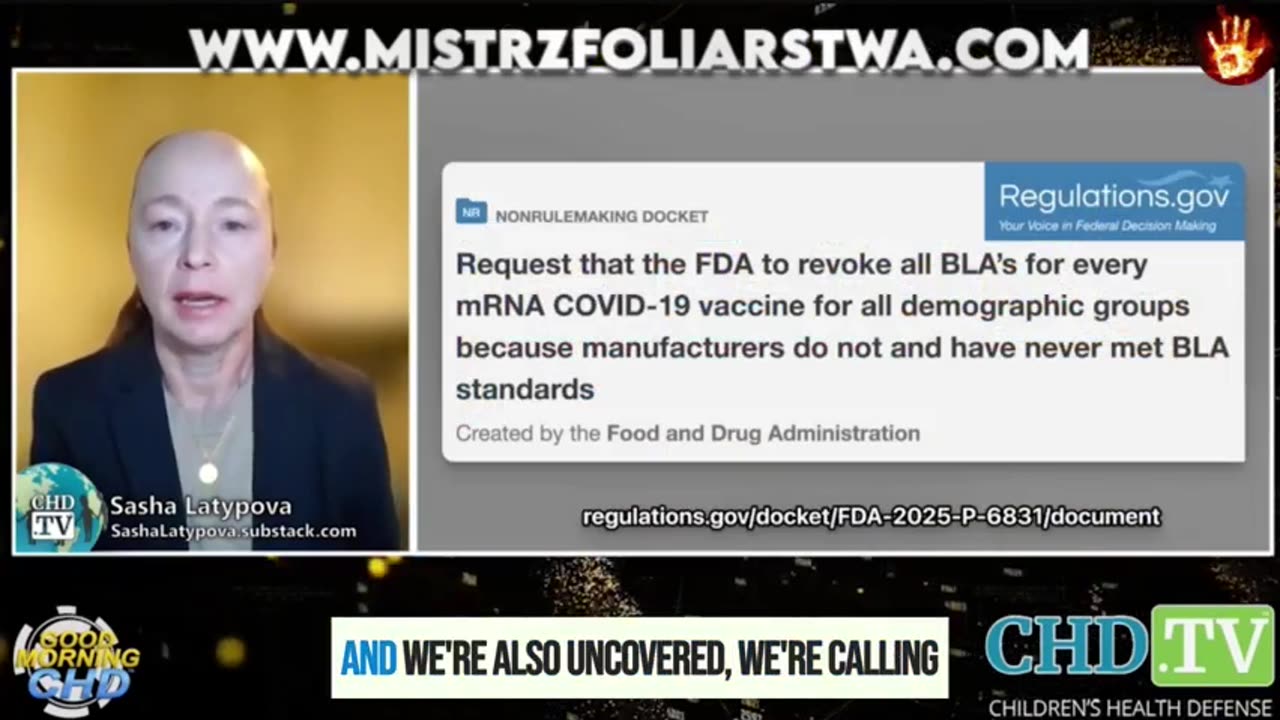 Preparaty mRNA nie spełniają standardów.