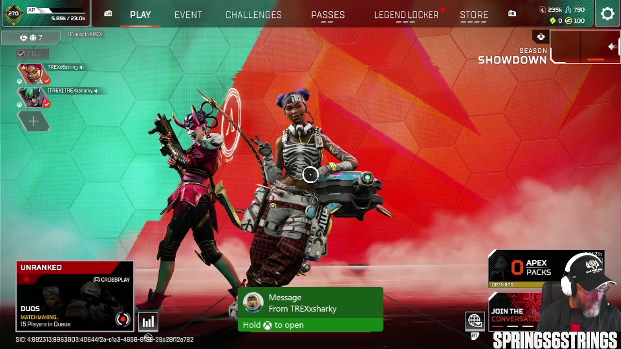 Apex and Warzone Duos! Father and Son style :)
