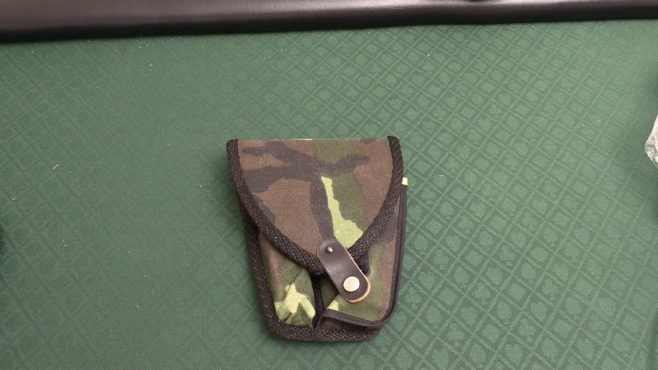 CZ 82 pistol holster camouflage made of nylon