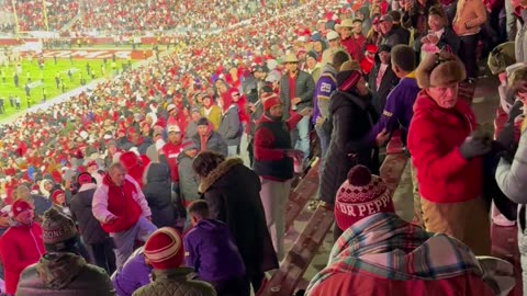 Louisiana and Oklahoma Football Fans Fight In Stands