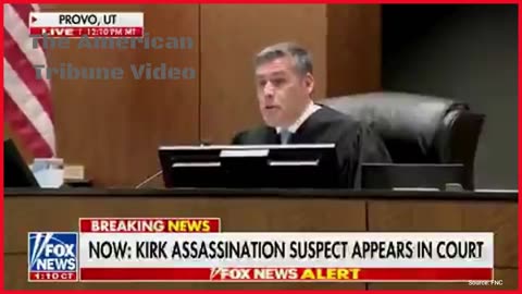 WATCH: Judge Kicks Accused Kirk Assassin Tyler Robinson's Family Out of the Courtroom