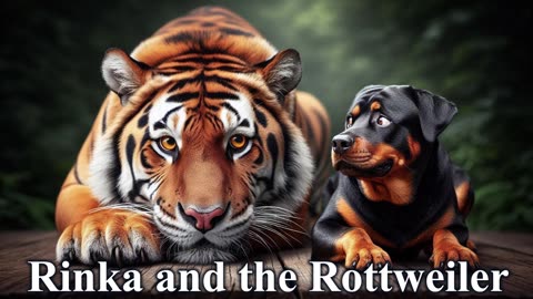 Rinka and the Rottweiler