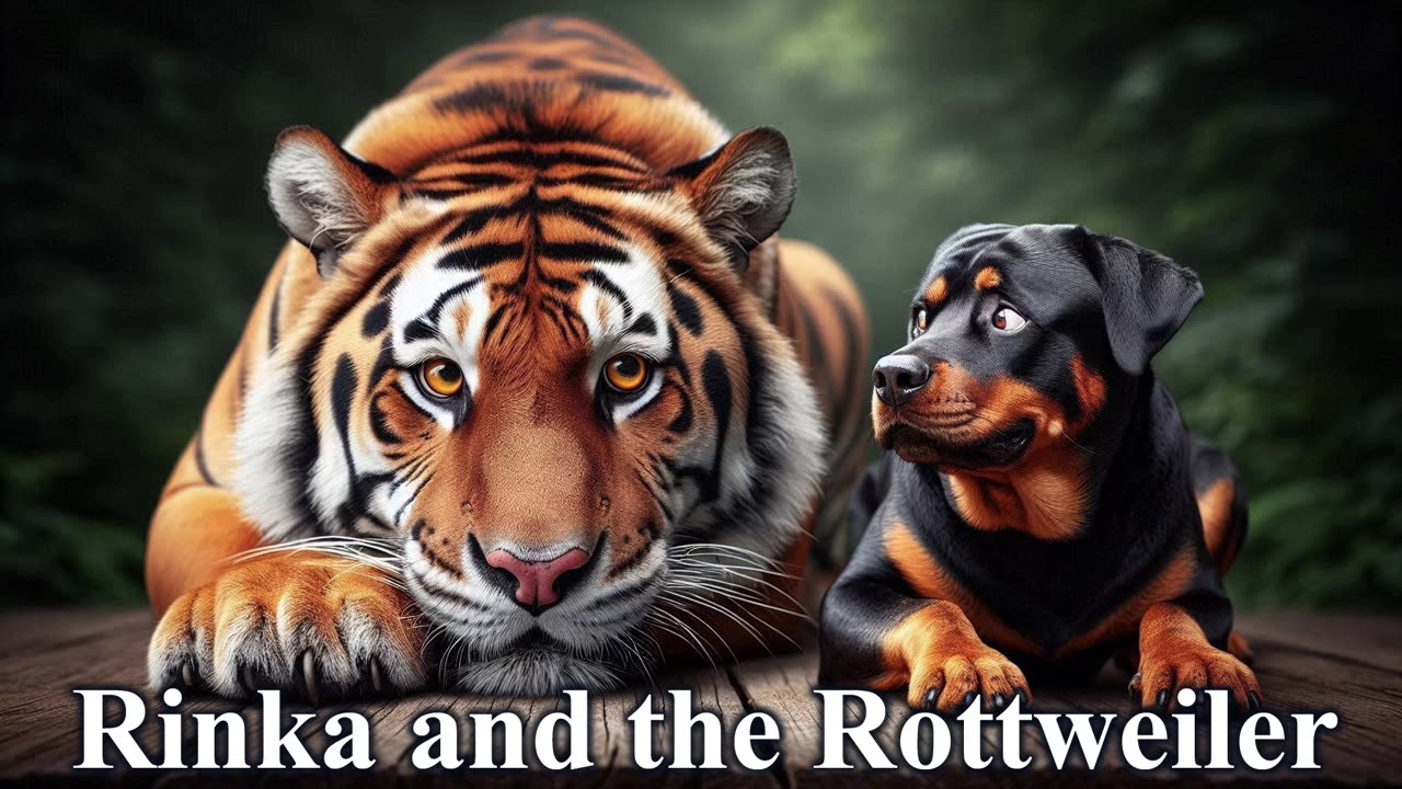 Rinka and the Rottweiler