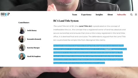 BC Court Just Triggered a Property Rights Crisis