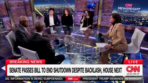 Scott Jennings Gets James Clyburn to Admit He’s for Judges Forcing Trump to Spend Money