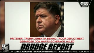 INFOWARS LIVE - 10/8/25: The American Journal with Breanna Morello / The Alex Jones Show / The War Room With Harrison Smith