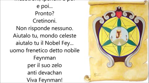 Richard Feynman Blues