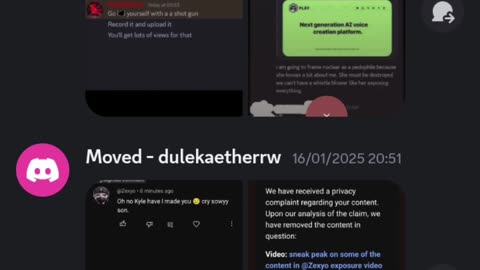 Zexyo caught impersonating people and fabricating evidence 😆