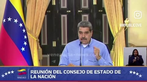 NICOLAS MADURO CON TAREK