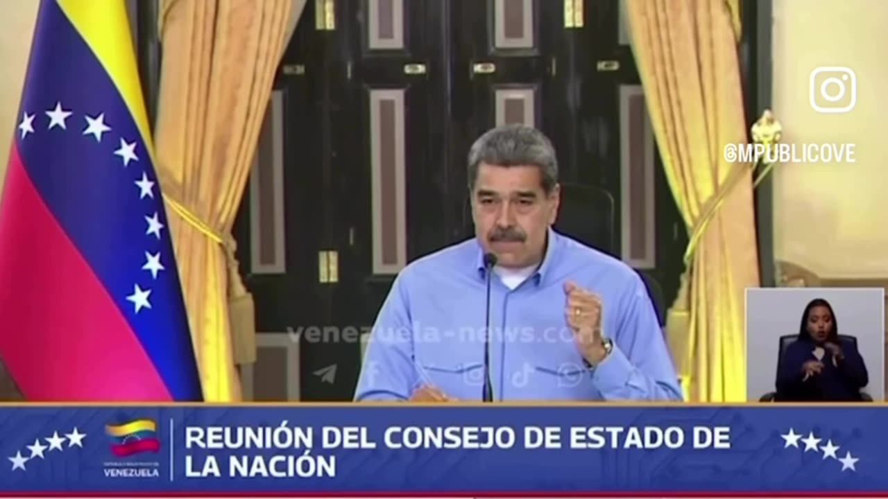 NICOLAS MADURO CON TAREK